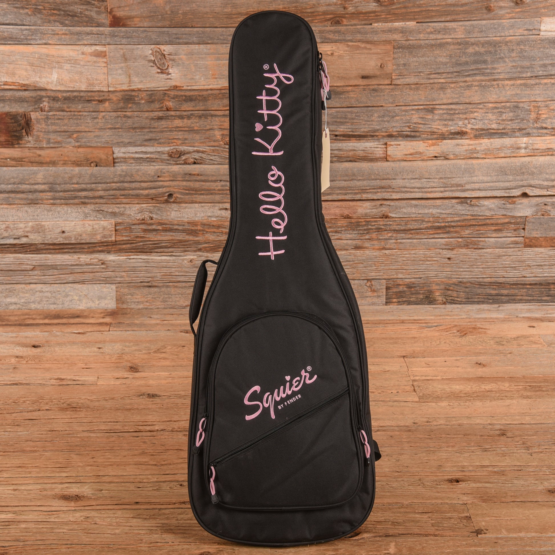 Squier Hello Kitty Stratocaster White 2025 Electric Guitars