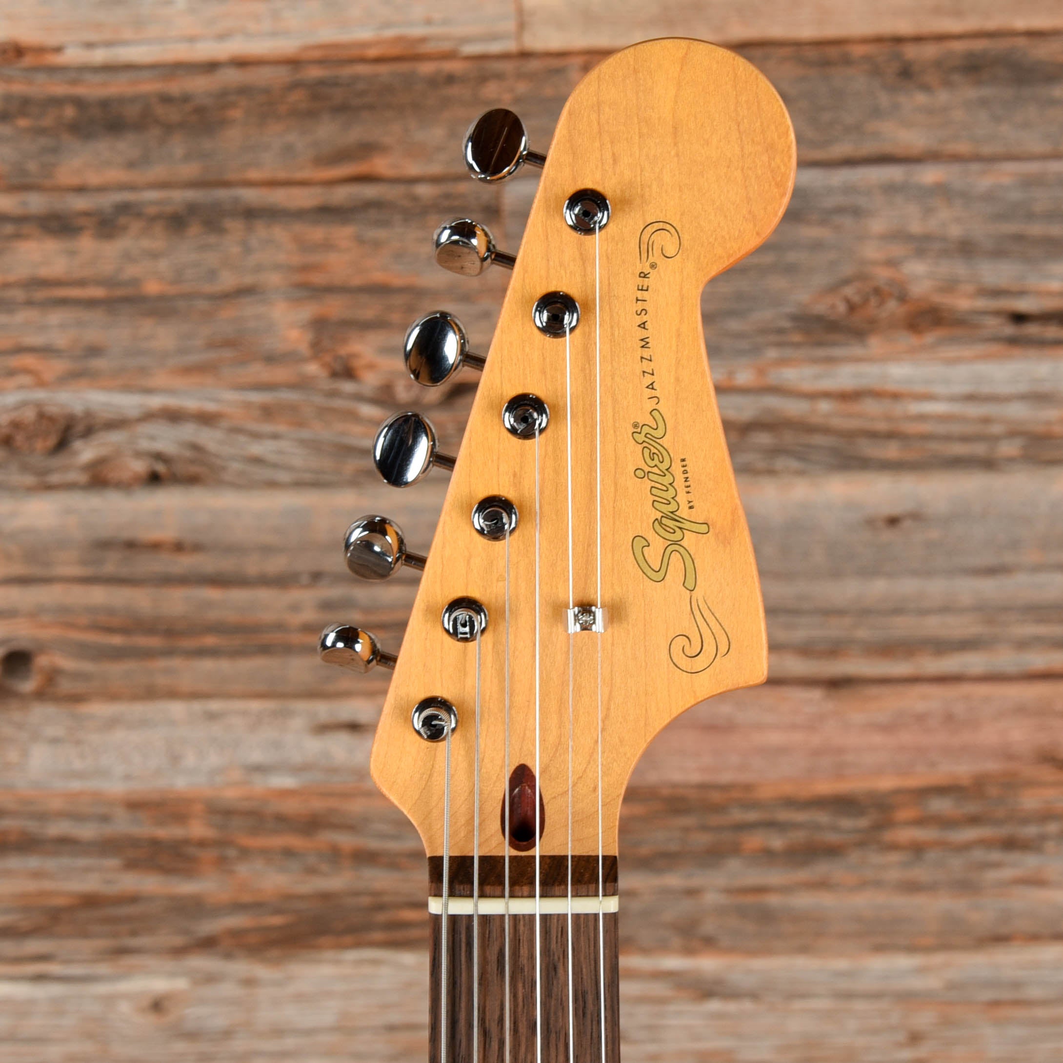 Squier J Mascis Jazzmaster Olympic White 2024 Electric Guitars