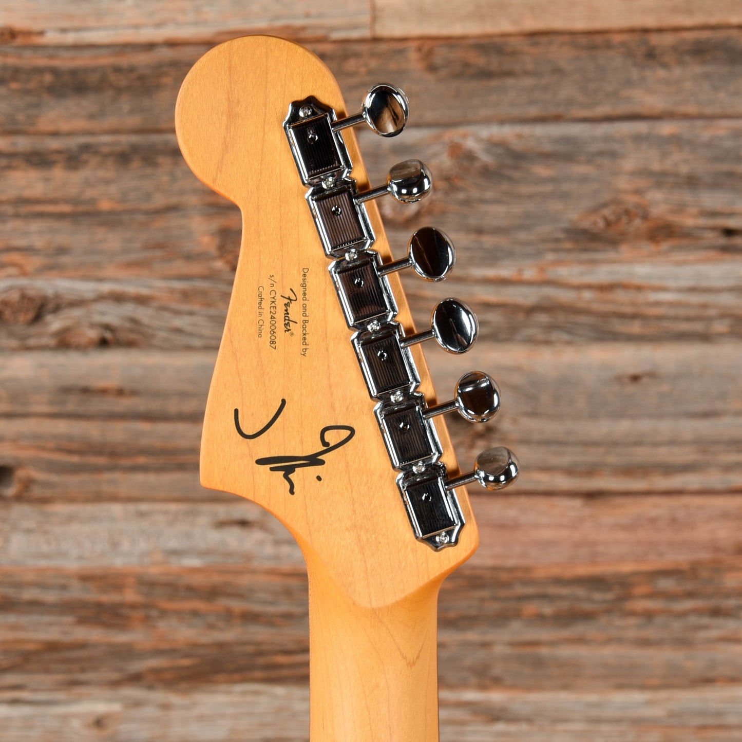 Squier J Mascis Jazzmaster Olympic White 2024 Electric Guitars