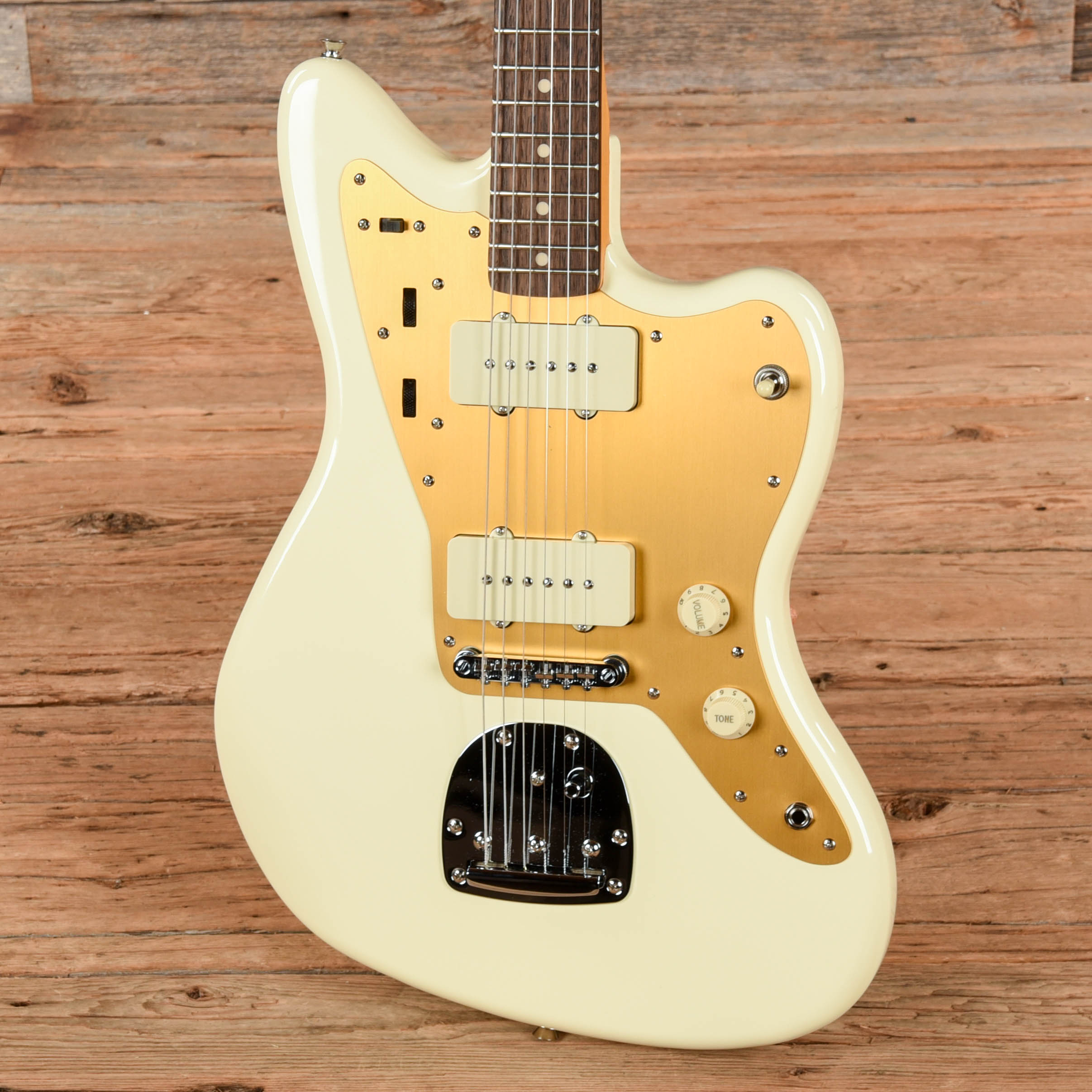 Squier J Mascis Jazzmaster Olympic White 2024 Electric Guitars