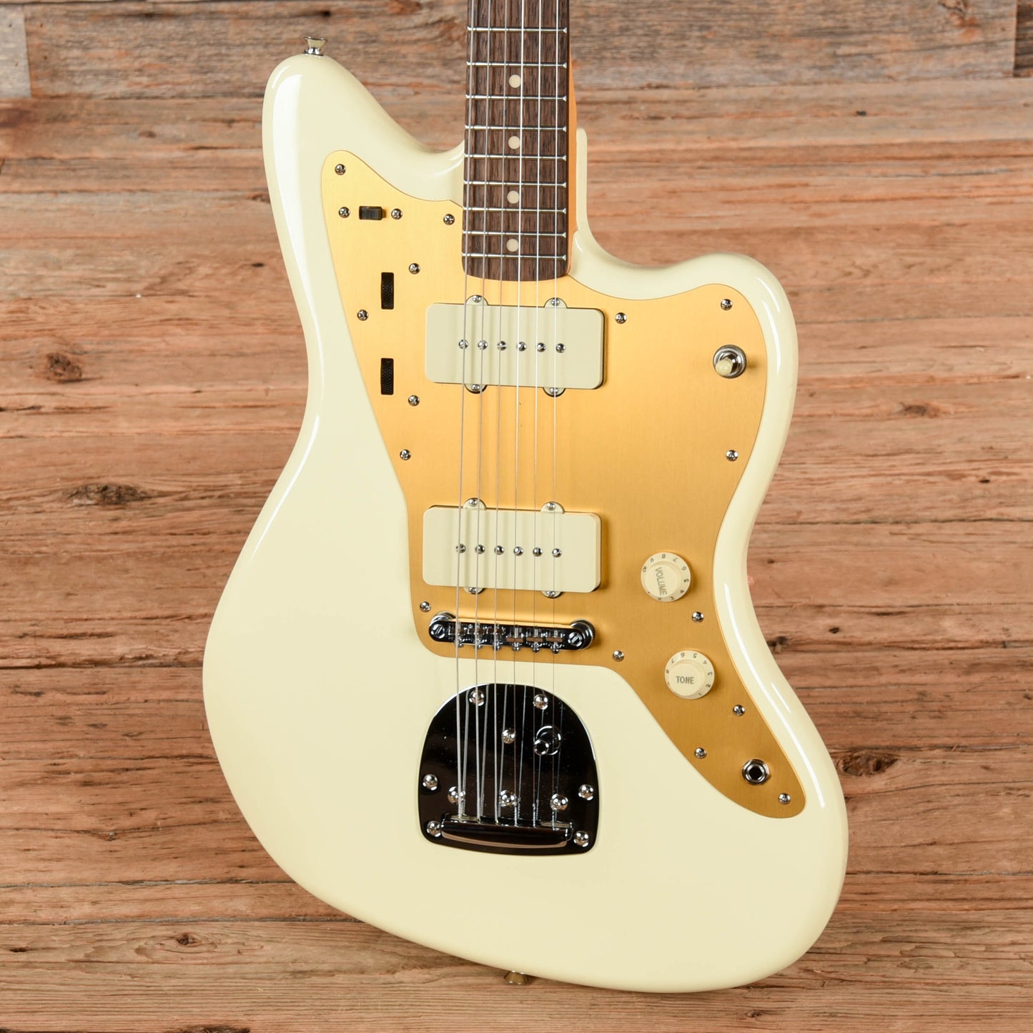 Squier J Mascis Jazzmaster Olympic White 2024 Electric Guitars