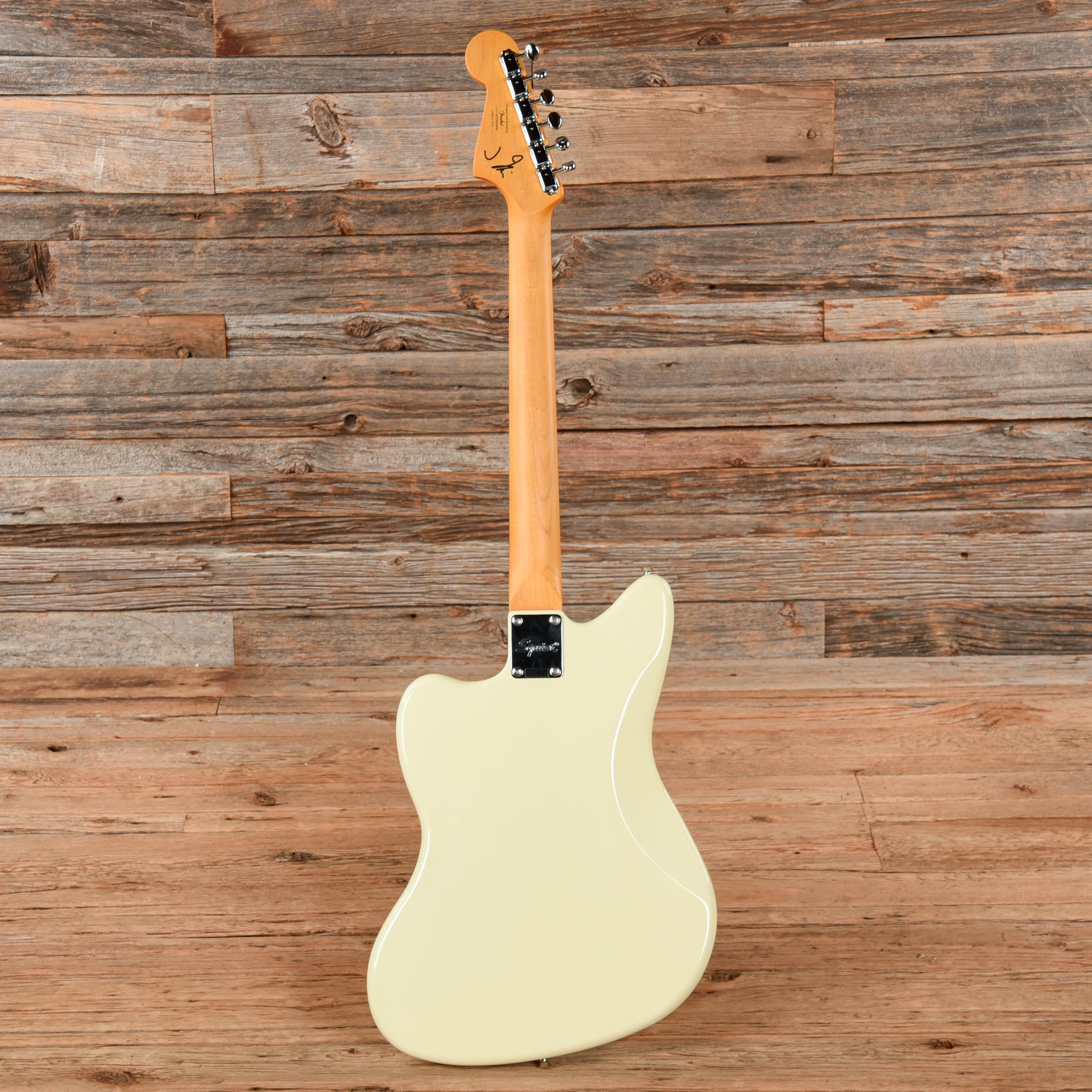 Squier J Mascis Jazzmaster Olympic White 2024 Electric Guitars