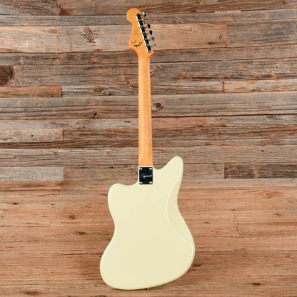 Squier J Mascis Jazzmaster Olympic White 2024 Electric Guitars