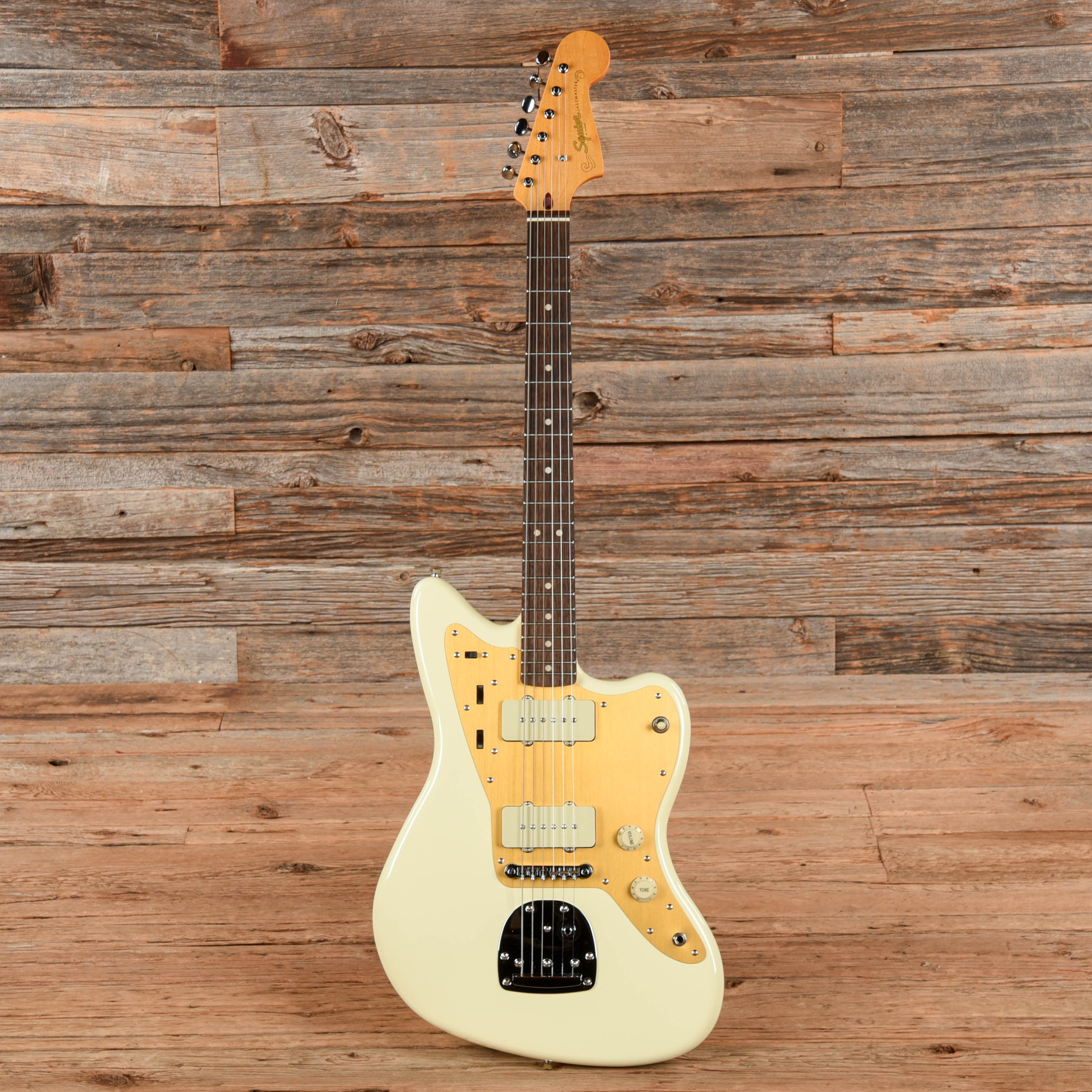 Squier J Mascis Jazzmaster Olympic White 2024 Electric Guitars