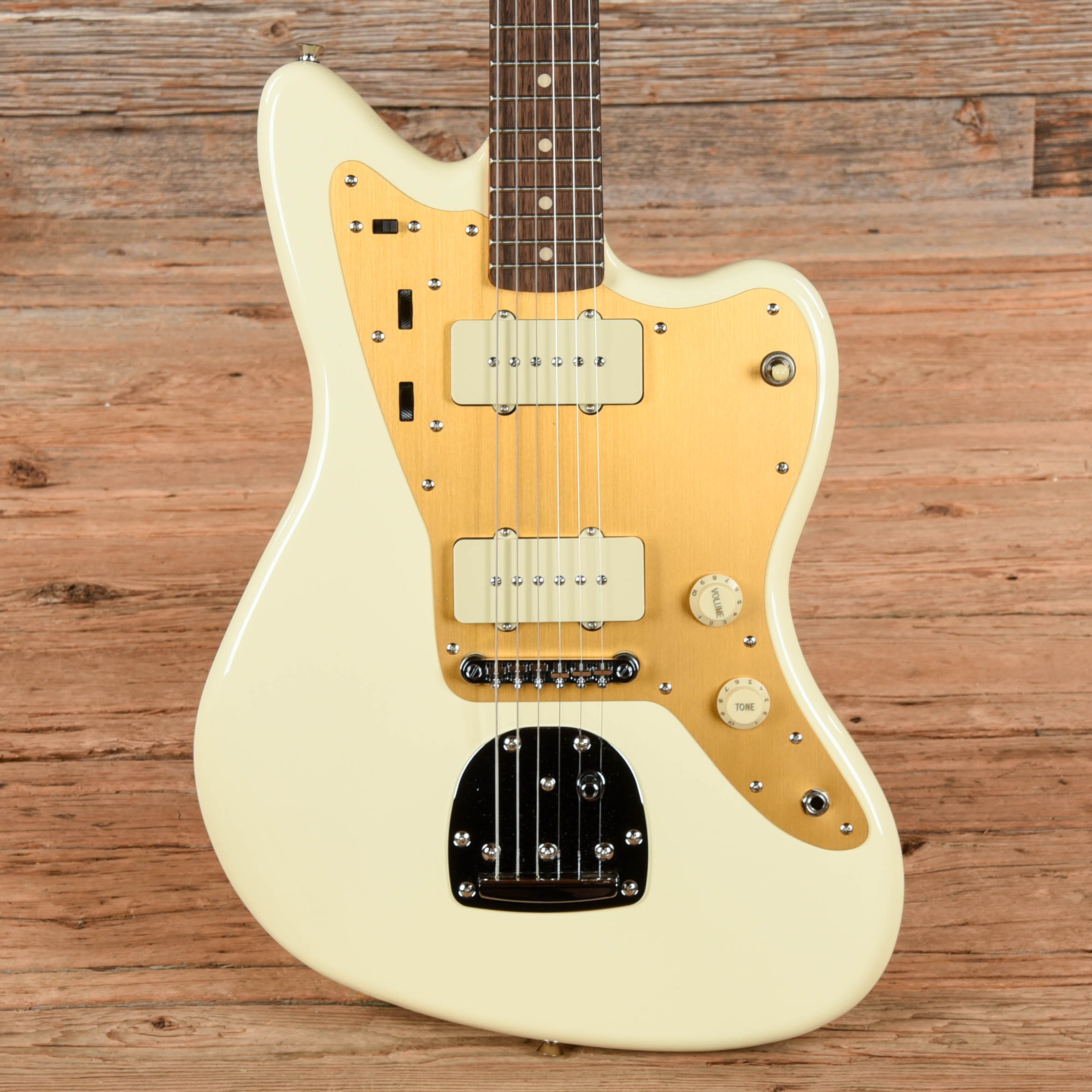 Squier J Mascis Jazzmaster Olympic White 2024 Electric Guitars