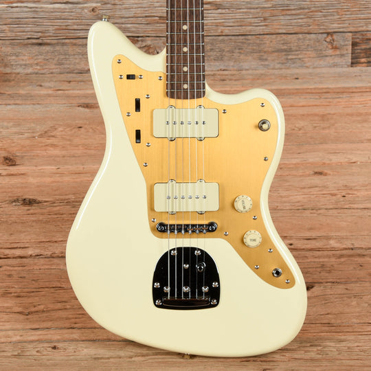 Squier J Mascis Jazzmaster Olympic White 2024 Electric Guitars