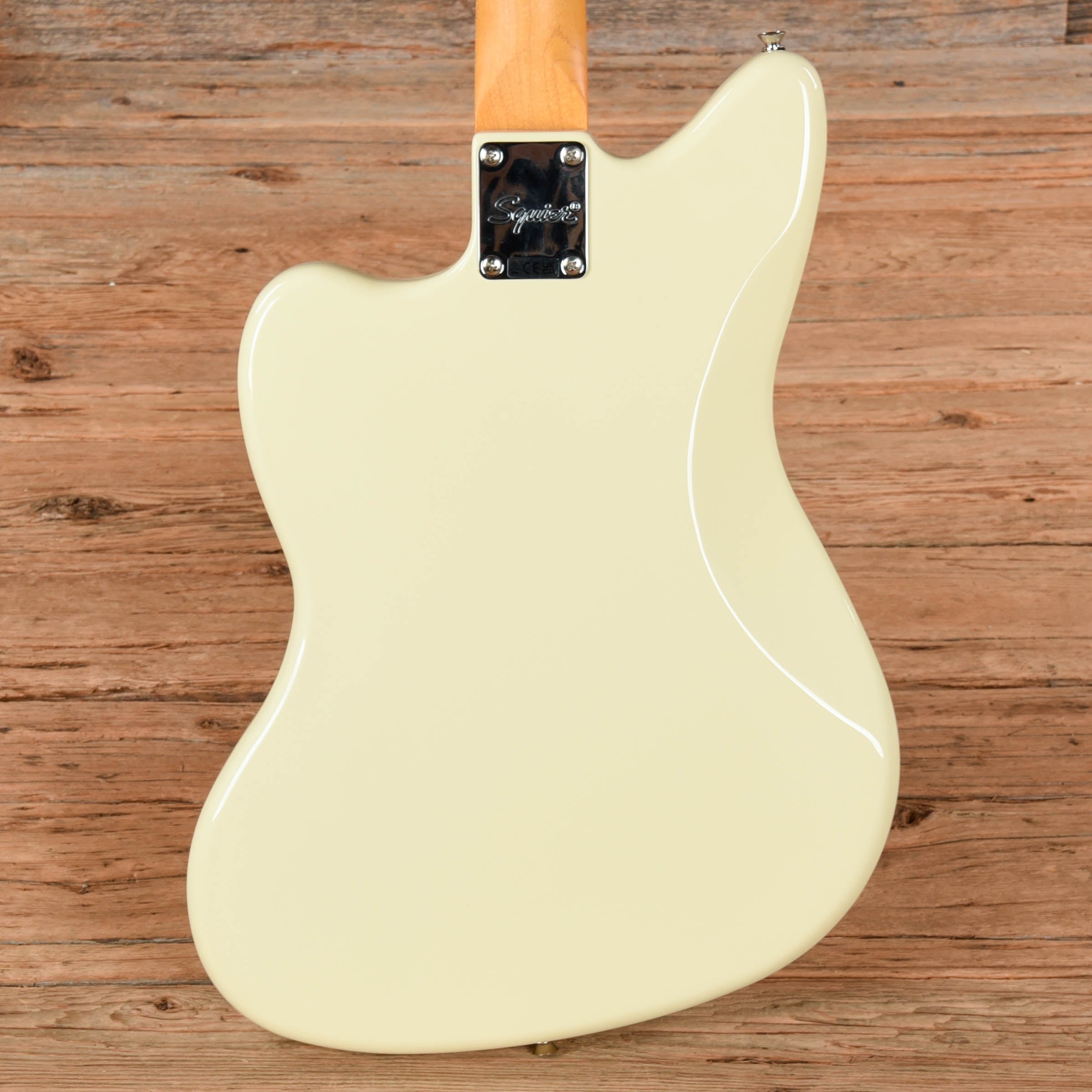 Squier J Mascis Jazzmaster Olympic White 2024 Electric Guitars