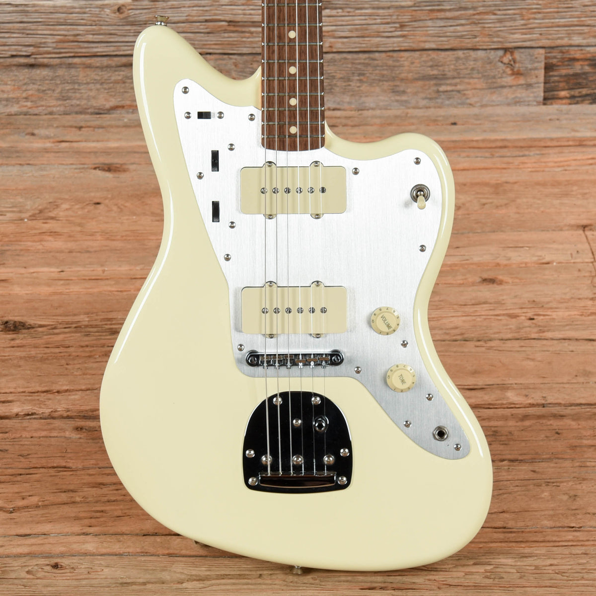 Squier J Mascis Jazzmaster Vintage White 2019 Electric Guitars