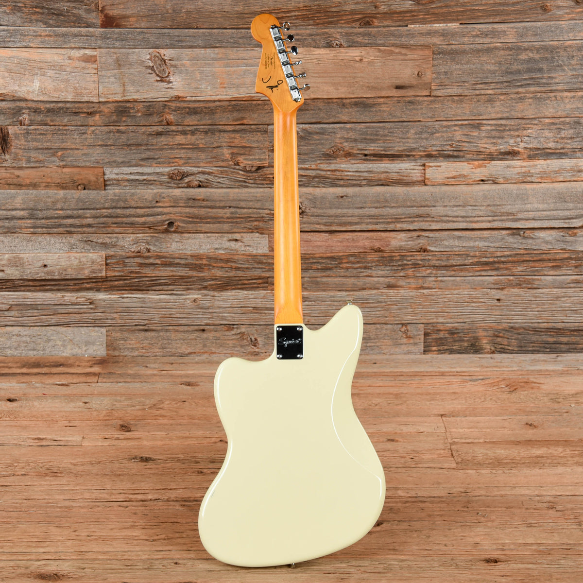 Squier J Mascis Jazzmaster Vintage White 2019 Electric Guitars