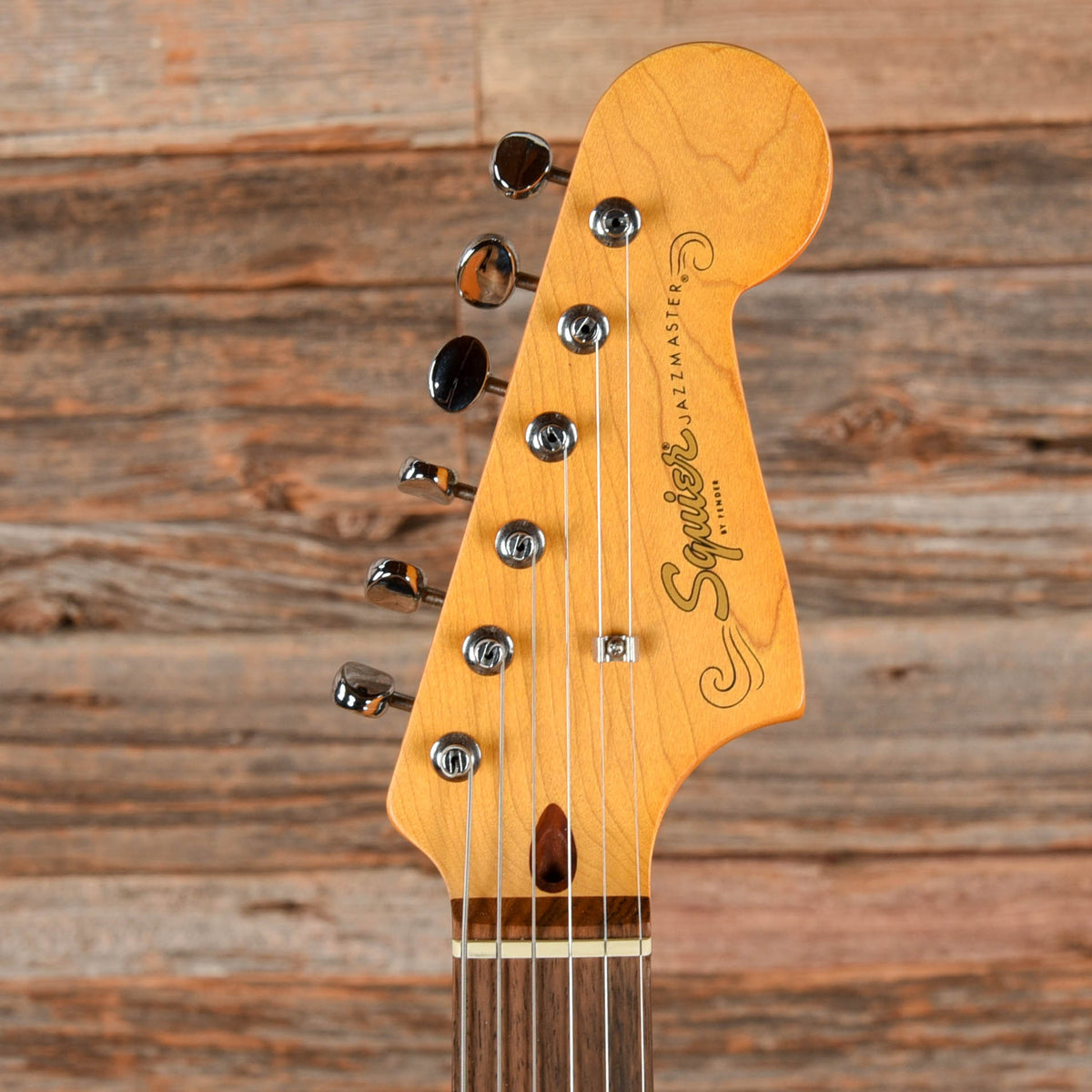 Squier J Mascis Jazzmaster Vintage White 2019 Electric Guitars