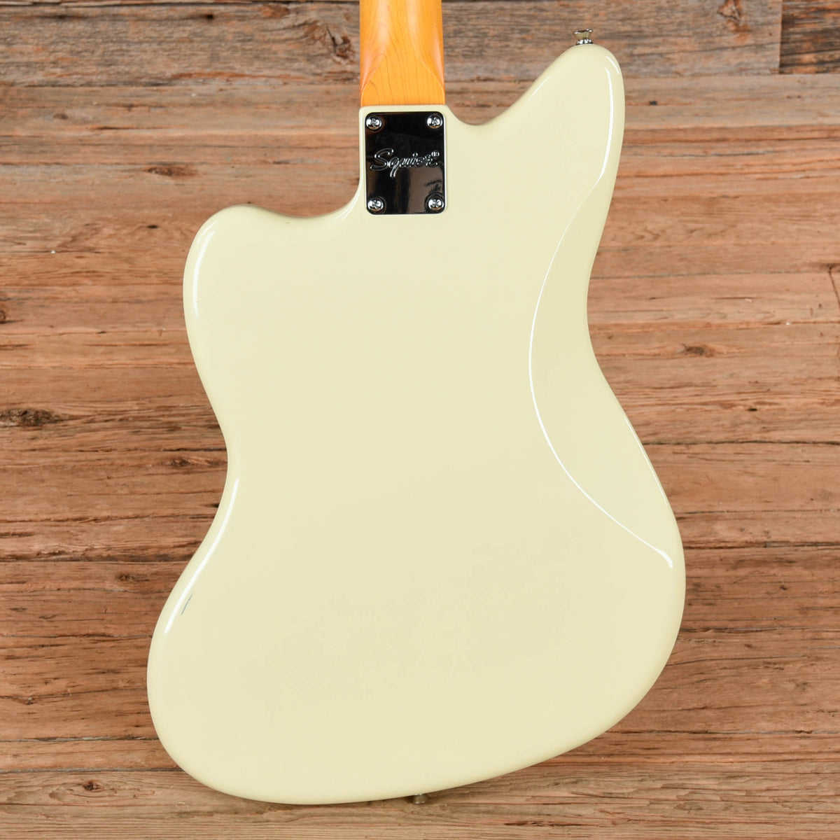 Squier J Mascis Jazzmaster Vintage White 2019 Electric Guitars