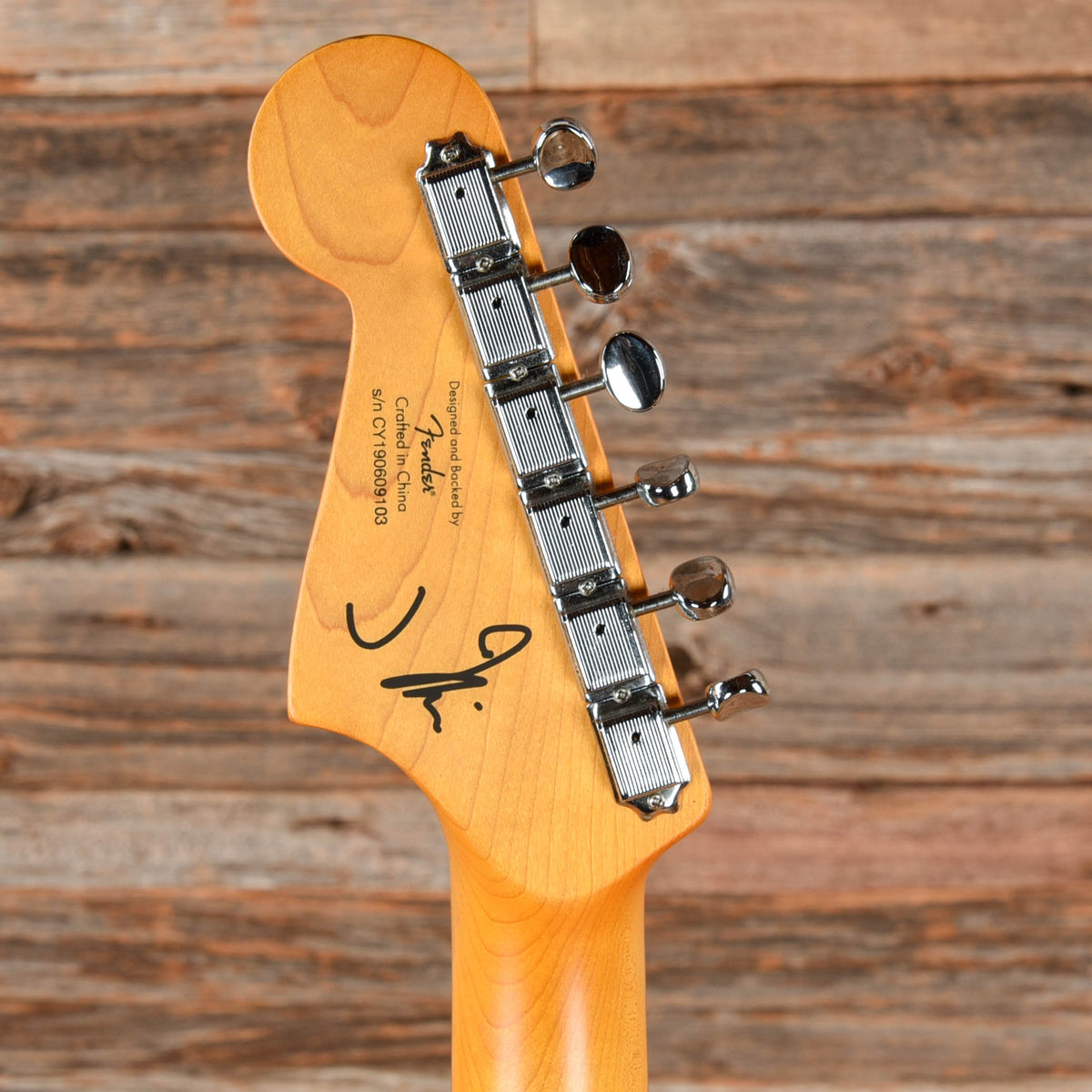 Squier J Mascis Jazzmaster Vintage White 2019 Electric Guitars