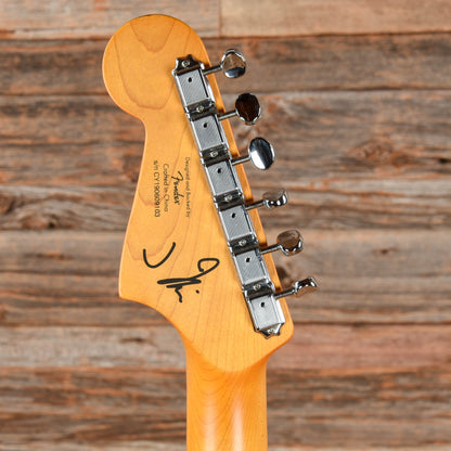 Squier J Mascis Jazzmaster Vintage White 2019 Electric Guitars
