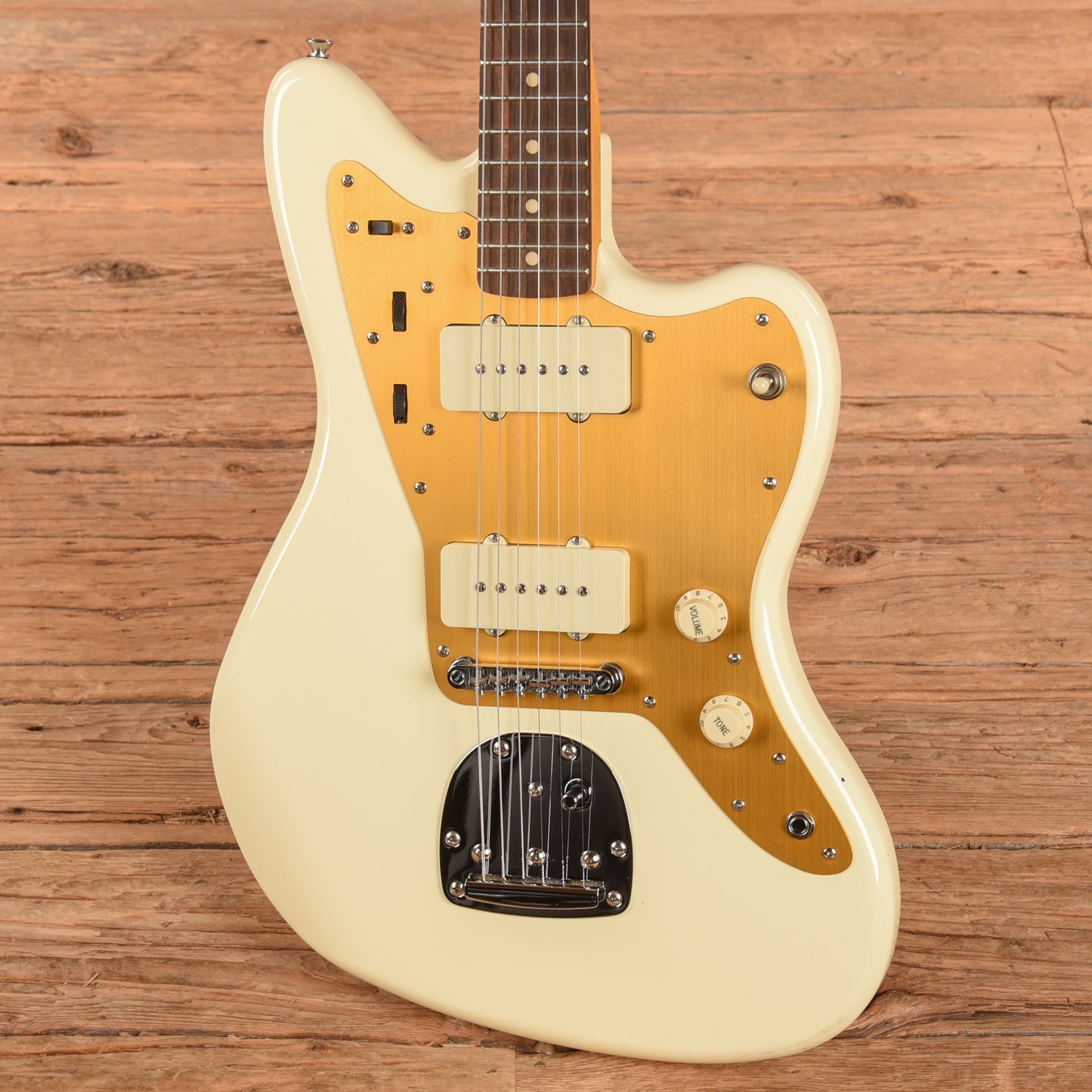 Squier J Mascis Jazzmaster Vintage White 2024 Electric Guitars