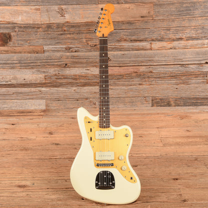 Squier J Mascis Jazzmaster Vintage White 2024 Electric Guitars