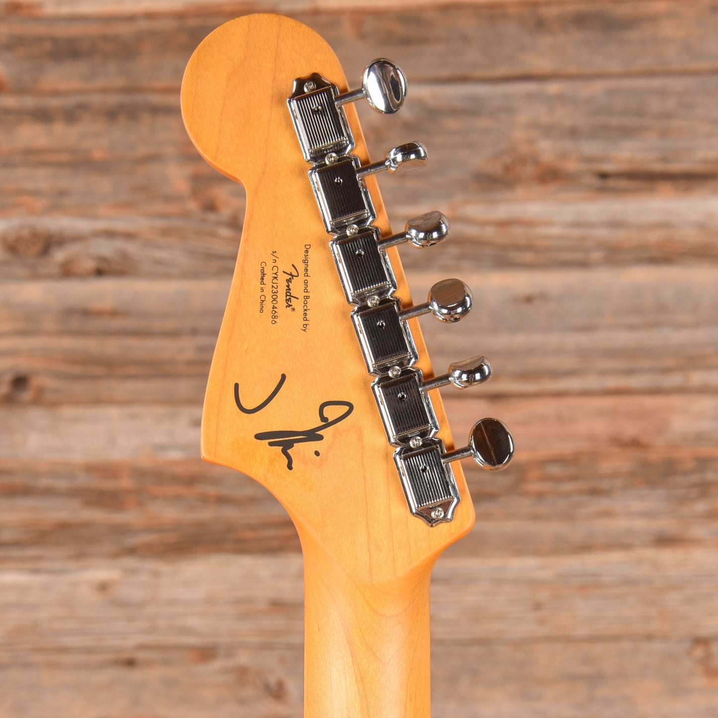 Squier J Mascis Jazzmaster Vintage White 2024 Electric Guitars