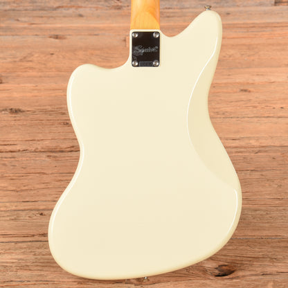 Squier J Mascis Jazzmaster Vintage White 2024 Electric Guitars