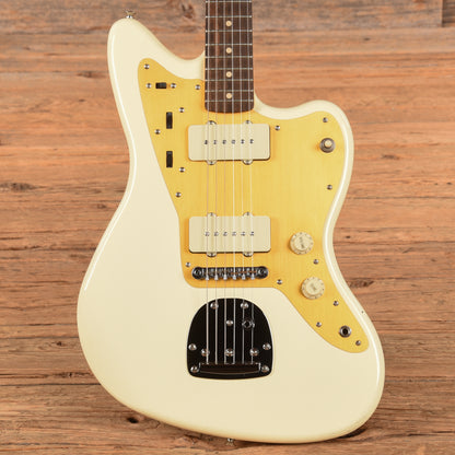 Squier J Mascis Jazzmaster Vintage White 2024 Electric Guitars
