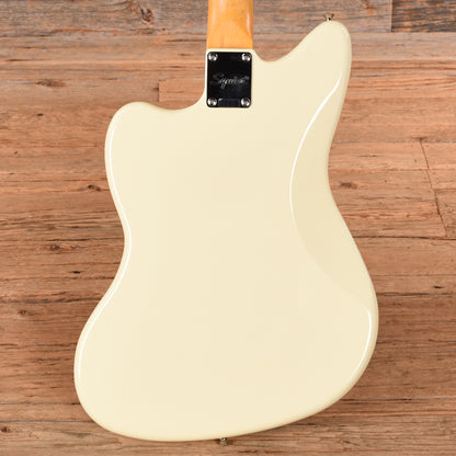 Squier J Mascis Jazzmaster Vintage White 2024 Electric Guitars
