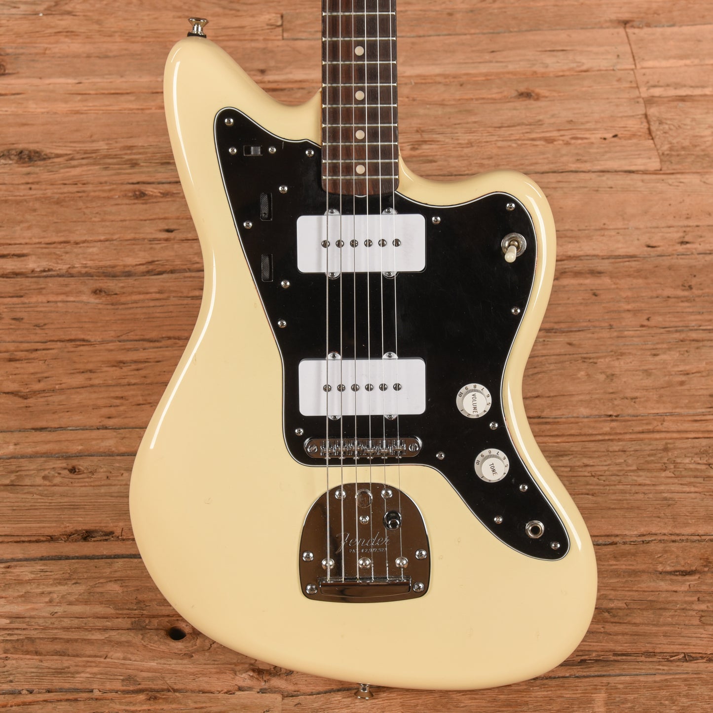 Squier J Mascis Jazzmaster White Blonde 2016 Electric Guitars