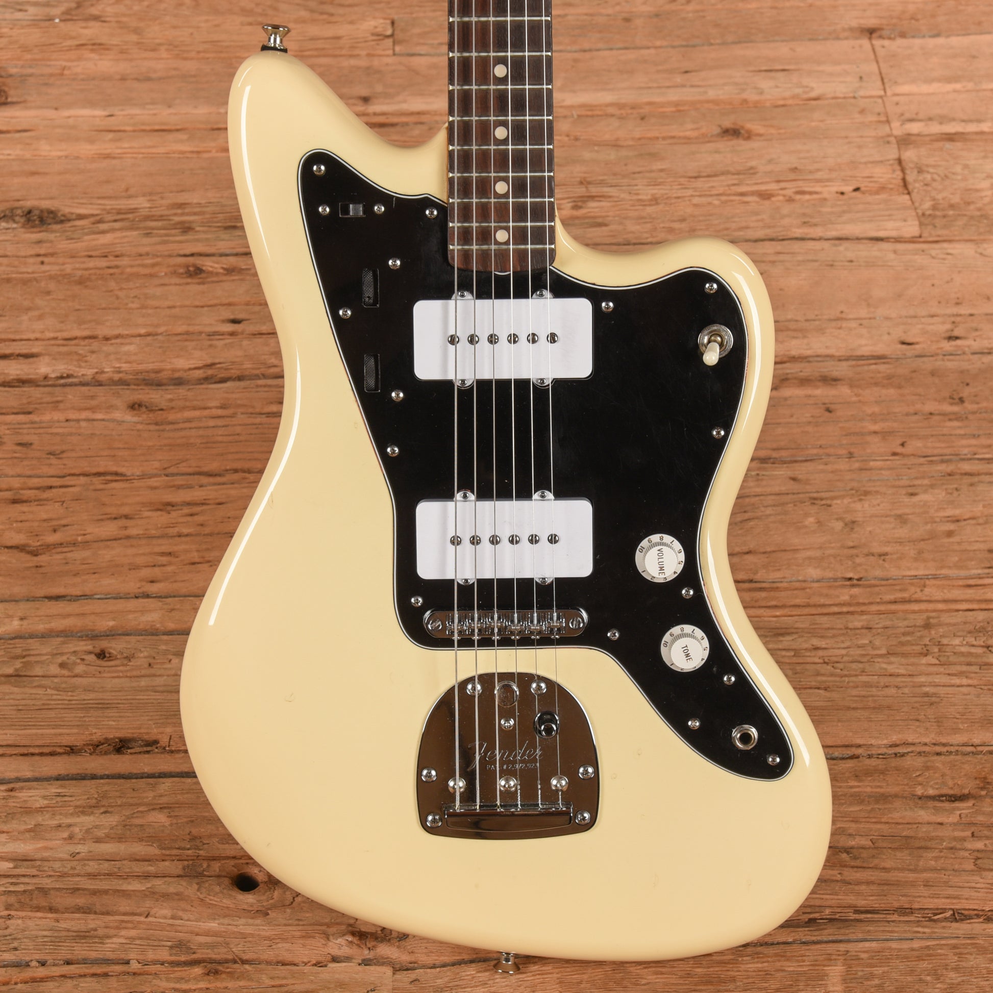Squier J Mascis Jazzmaster White Blonde 2016 Electric Guitars