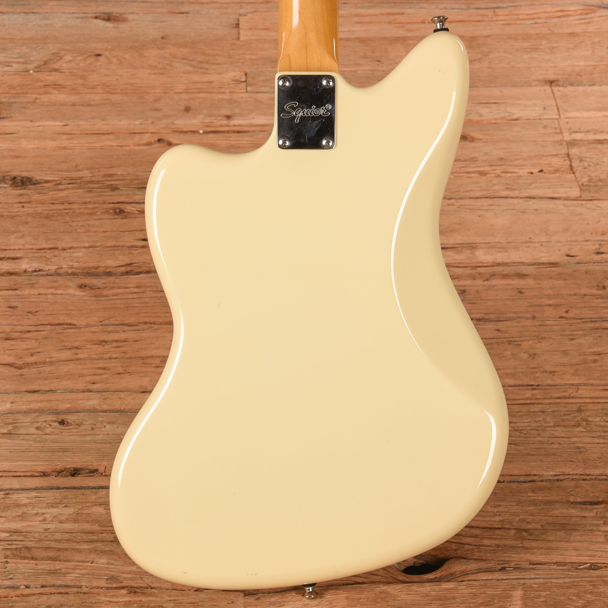 Squier J Mascis Jazzmaster White Blonde 2016 Electric Guitars