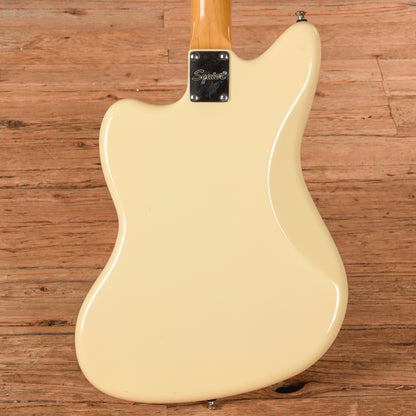 Squier J Mascis Jazzmaster White Blonde 2016 Electric Guitars