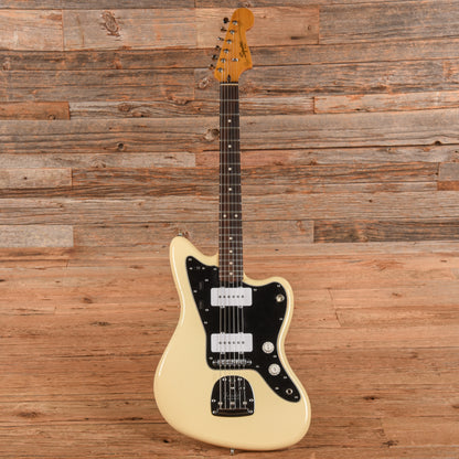 Squier J Mascis Jazzmaster White Blonde 2016 Electric Guitars