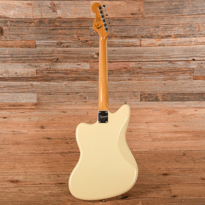 Squier J Mascis Jazzmaster White Blonde 2016 Electric Guitars