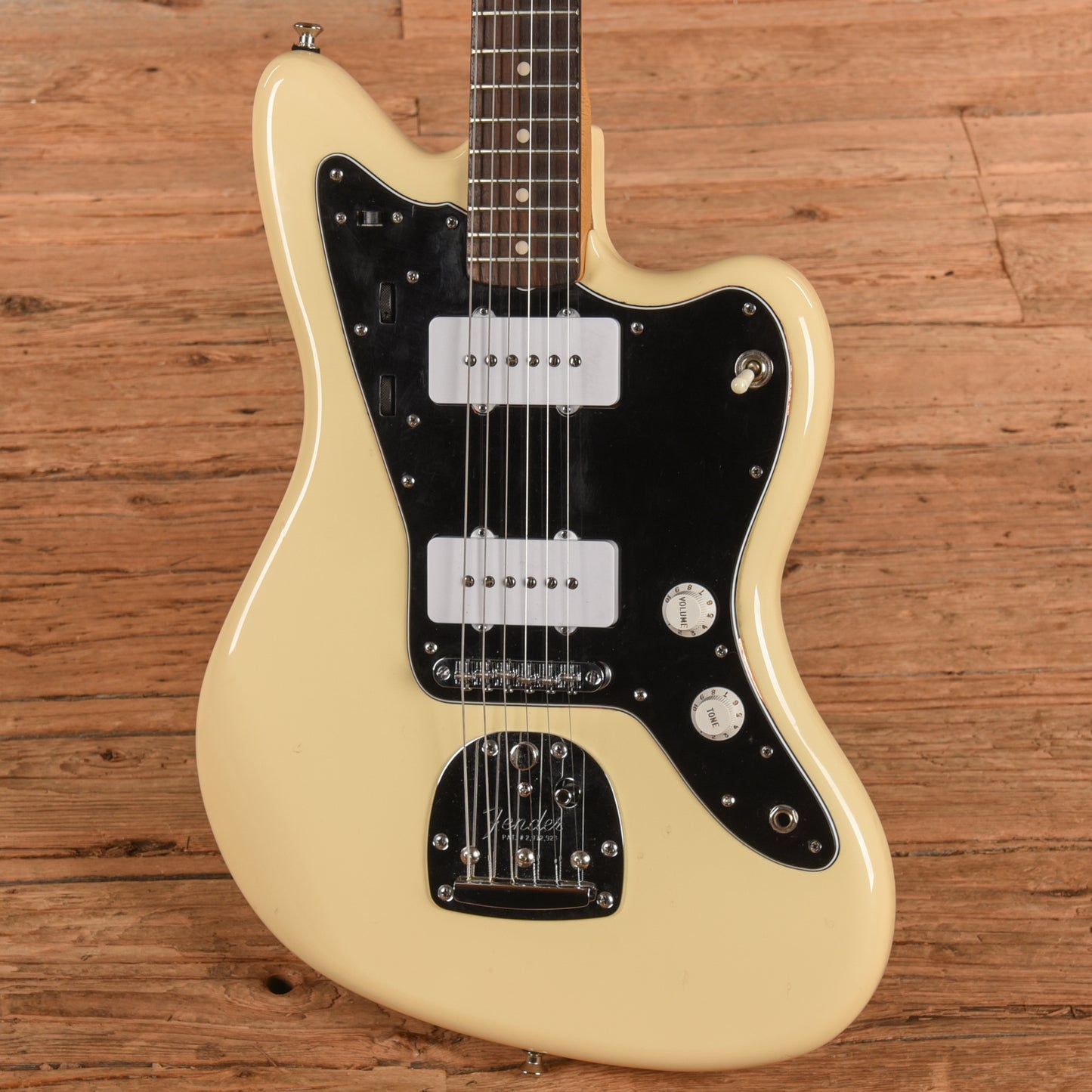 Squier J Mascis Jazzmaster White Blonde 2016 Electric Guitars