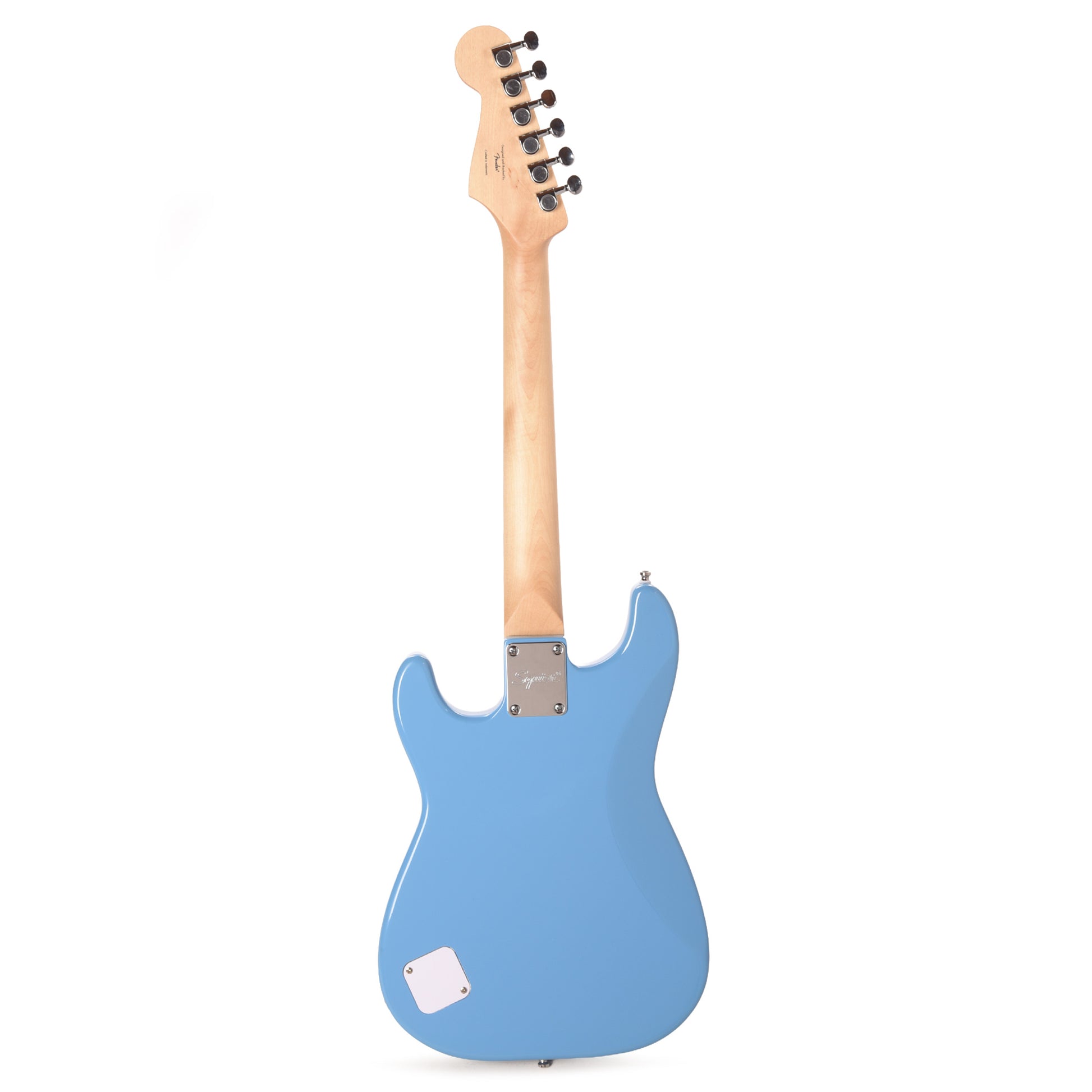 Squier Mini Stratocaster California Blue Electric Guitars