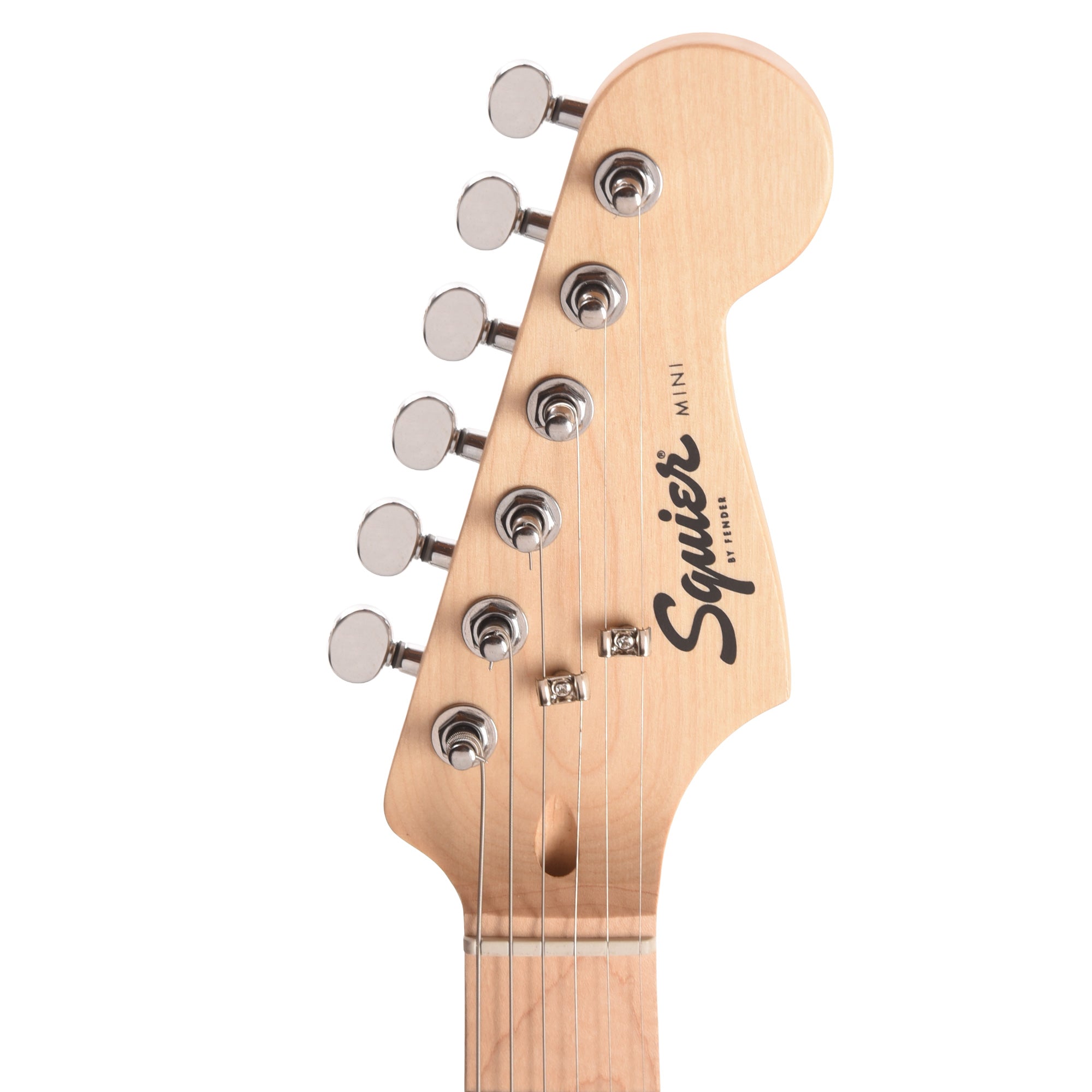 Squier Mini Stratocaster California Blue Electric Guitars