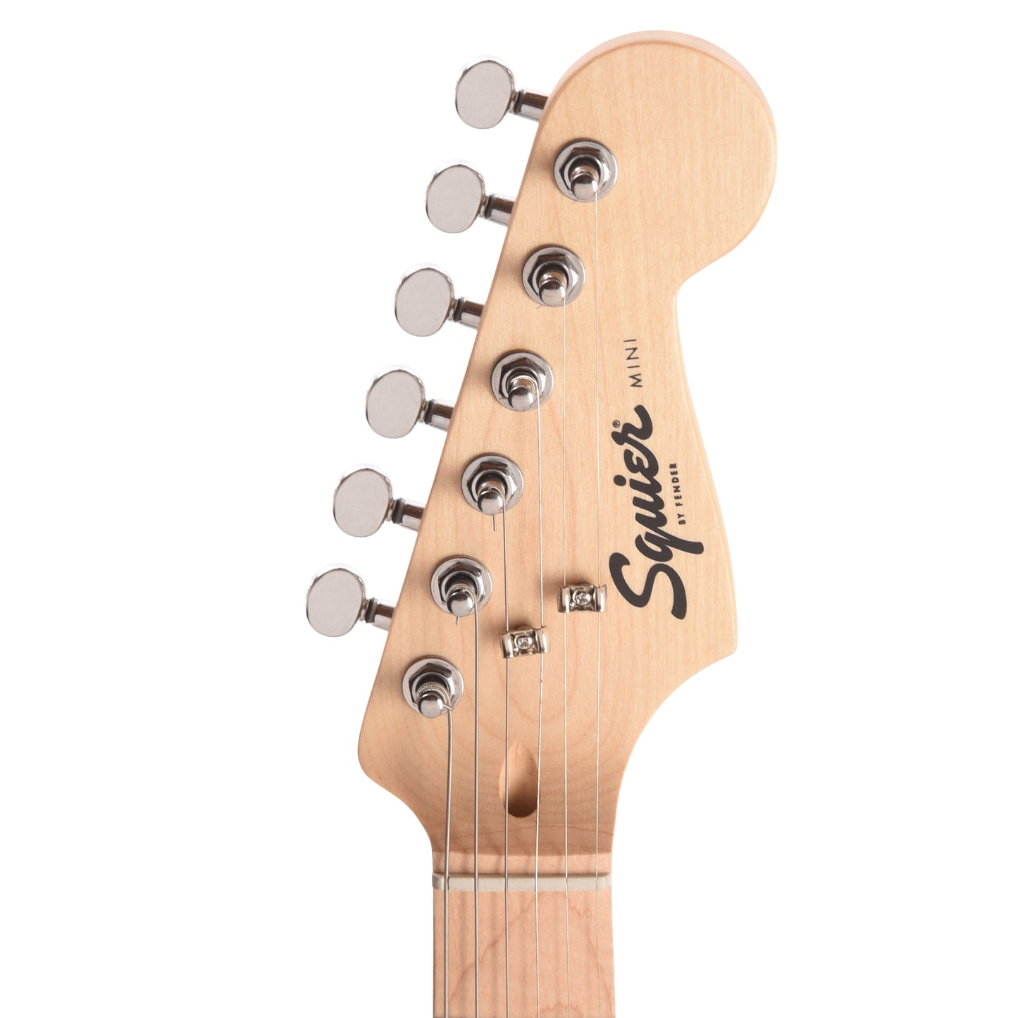 Squier Mini Stratocaster California Blue Electric Guitars