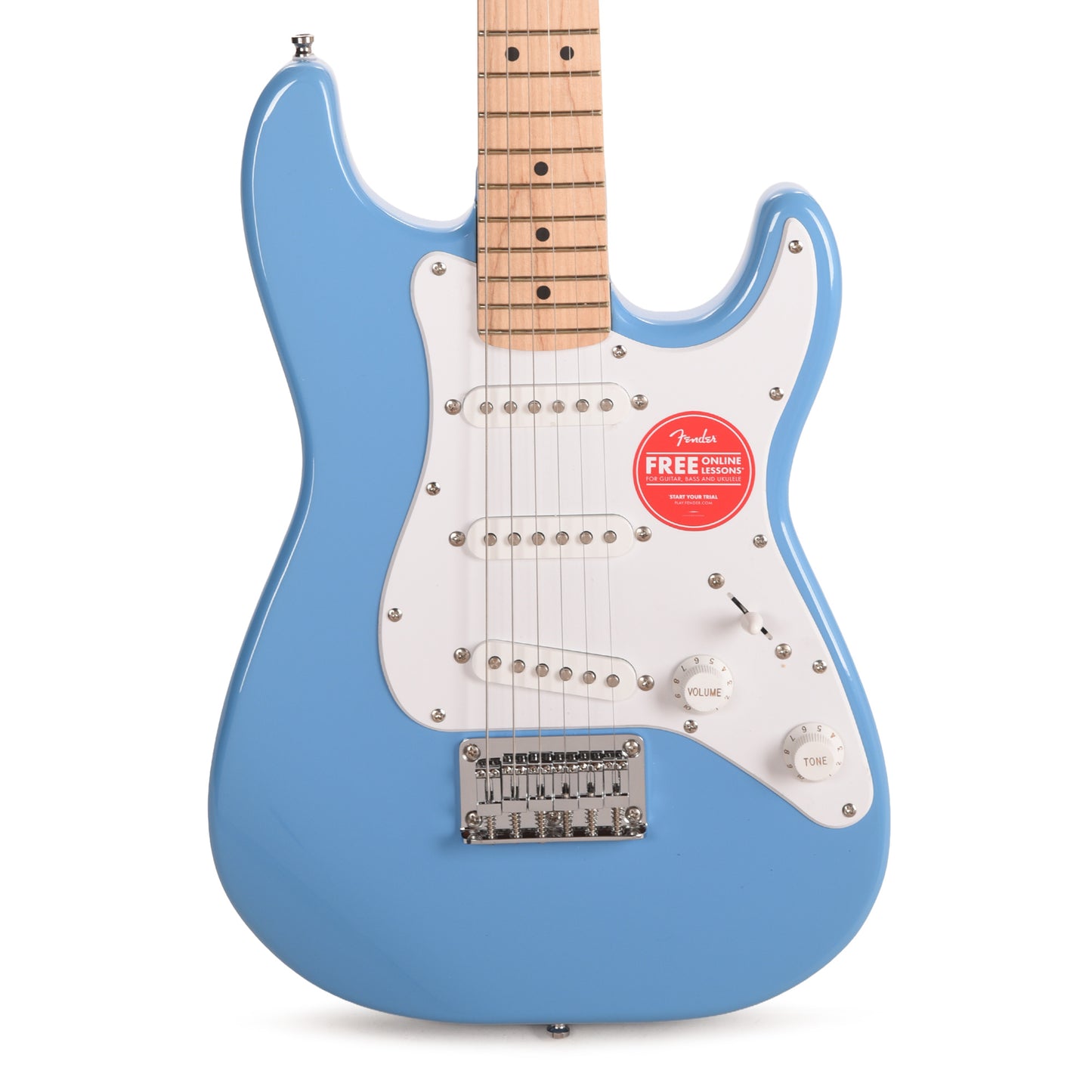 Squier Mini Stratocaster California Blue Electric Guitars