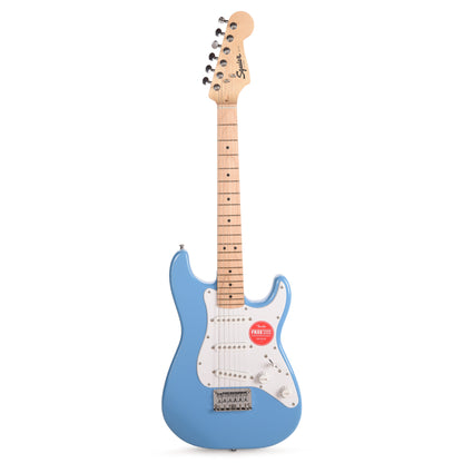 Squier Mini Stratocaster California Blue Electric Guitars