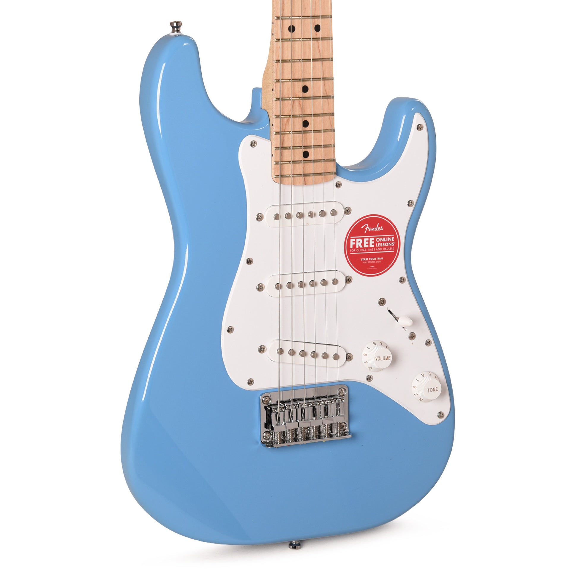 Squier Mini Stratocaster California Blue Electric Guitars