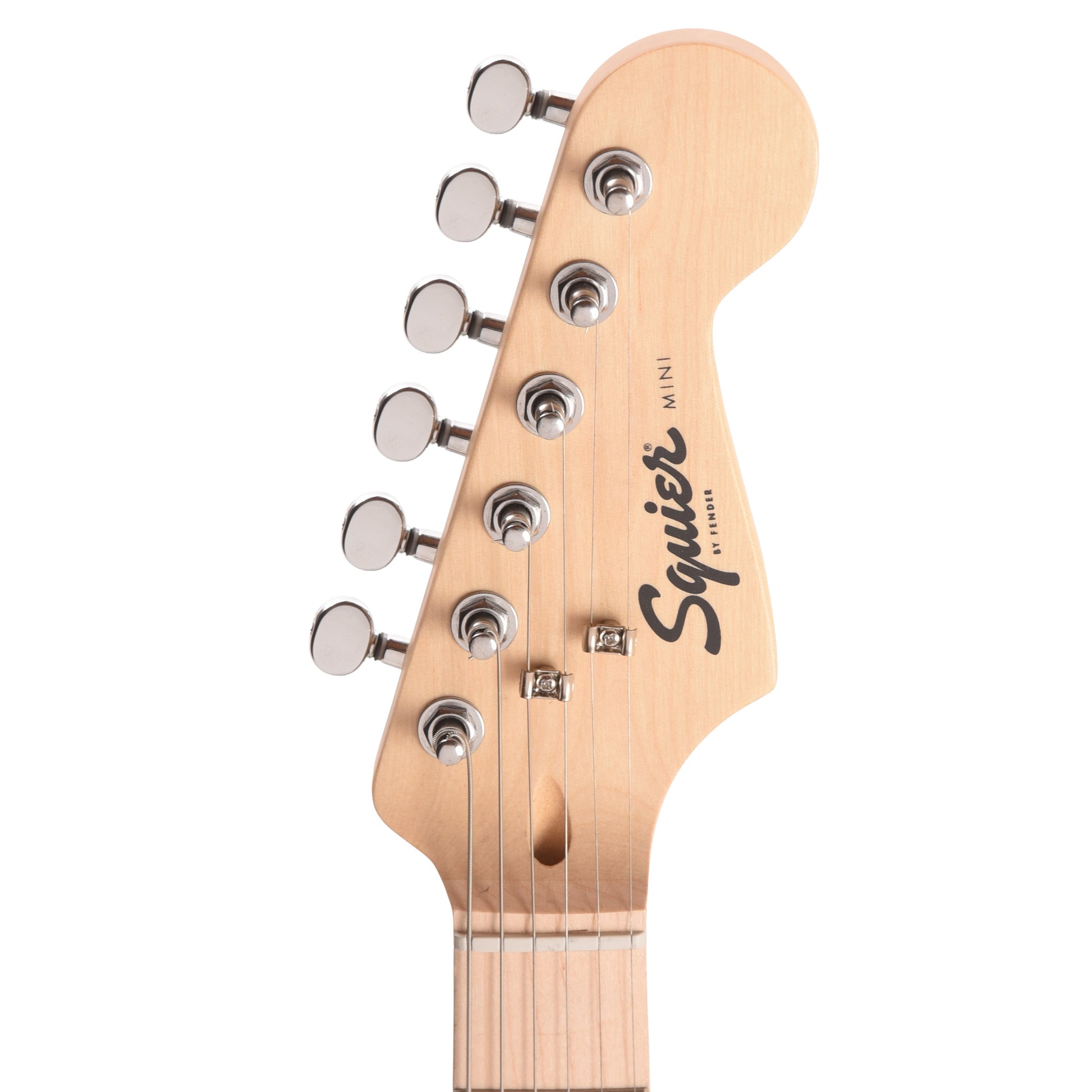 Squier Mini Stratocaster Sea Foam Green Electric Guitars