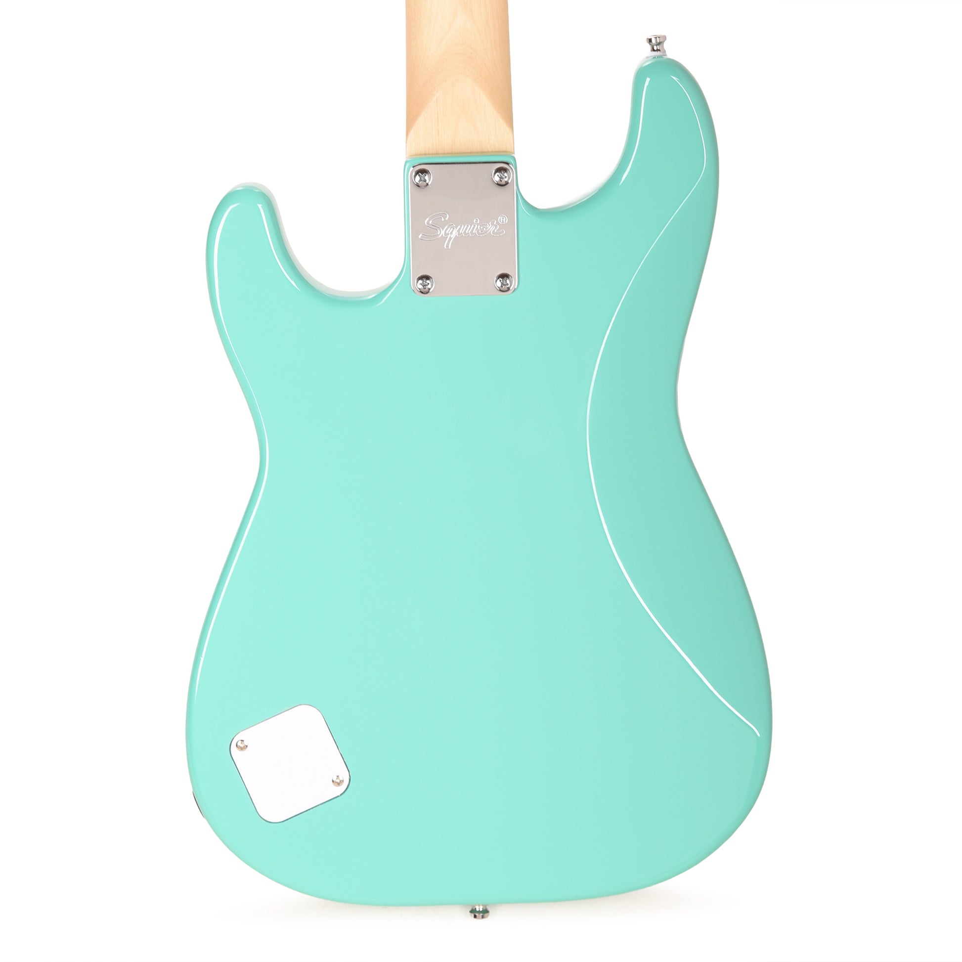 Squier Mini Stratocaster Sea Foam Green Electric Guitars