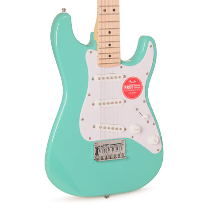 Squier Mini Stratocaster Sea Foam Green Electric Guitars