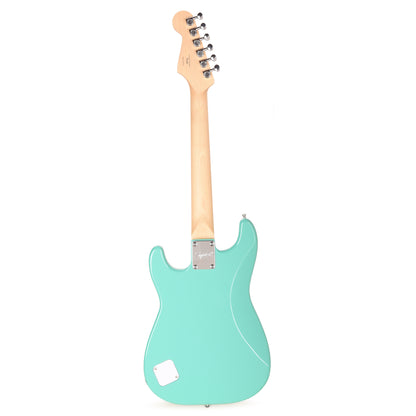 Squier Mini Stratocaster Sea Foam Green Electric Guitars