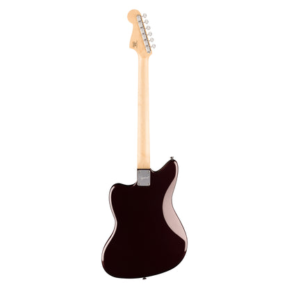 Squier Paranormal Baritone Jazzmaster HH Oxblood w/Painted Headcap Electric Guitars