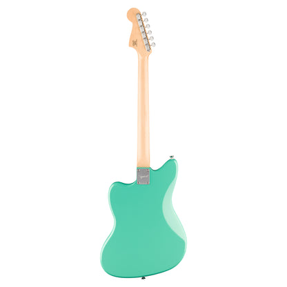 Squier Paranormal Baritone Jazzmaster HH Sea Foam Green w/Painted Headcap Electric Guitars