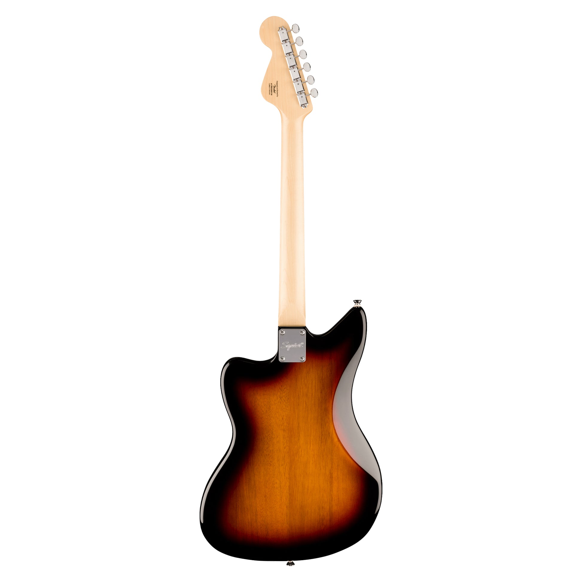 Squier Paranormal Electric VI 3-Color Sunburst w/Painted Headcap Electric Guitars