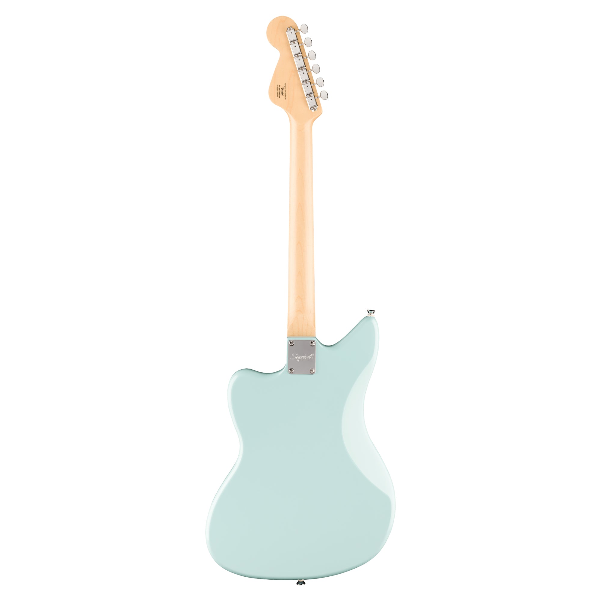 Squier Paranormal Electric VI Daphne Blue w/Painted Headcap Electric Guitars