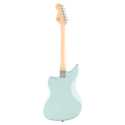 Squier Paranormal Electric VI Daphne Blue w/Painted Headcap Electric Guitars