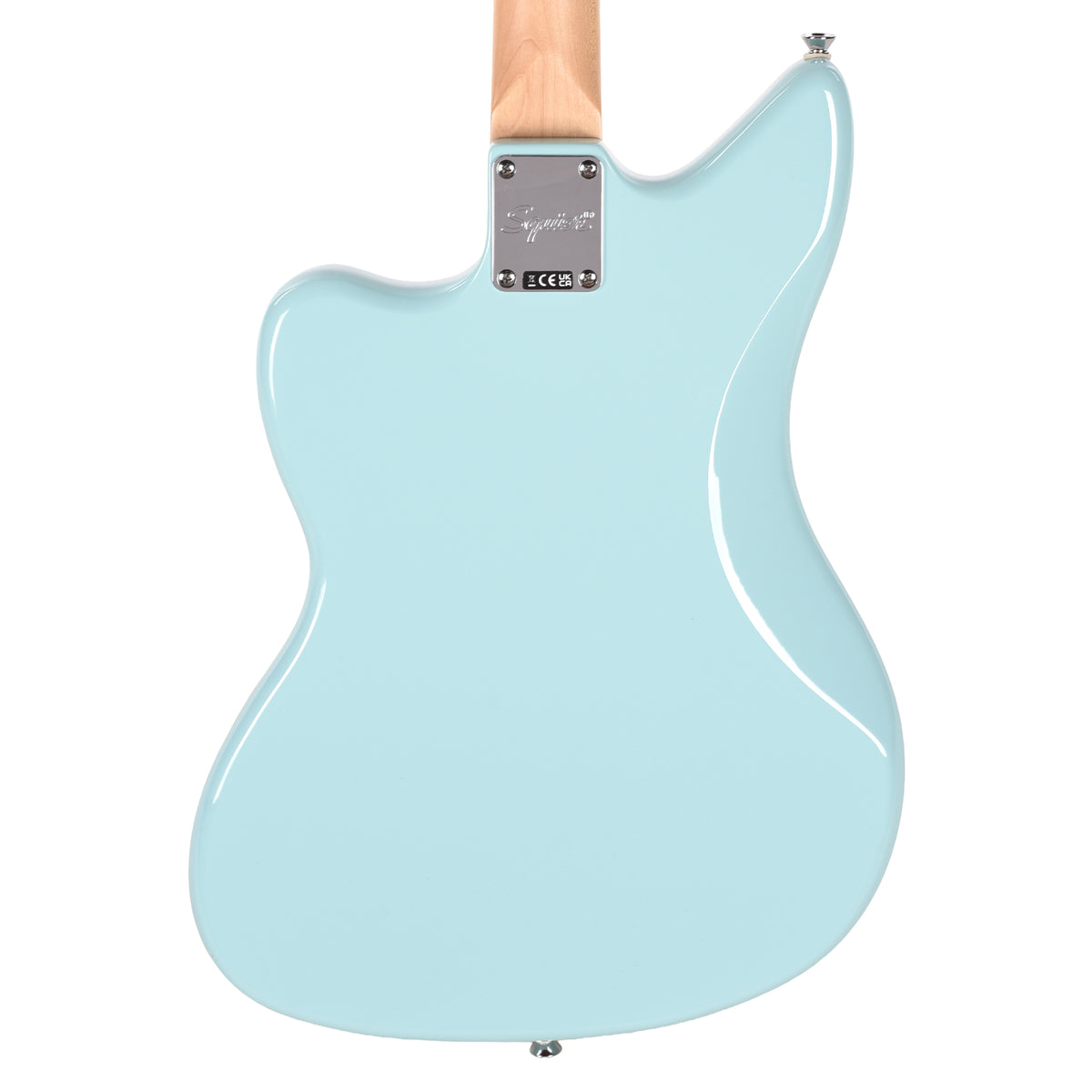 Squier Paranormal Electric VI Daphne Blue w/Painted Headcap Electric Guitars