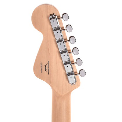 Squier Paranormal Electric VI Daphne Blue w/Painted Headcap Electric Guitars