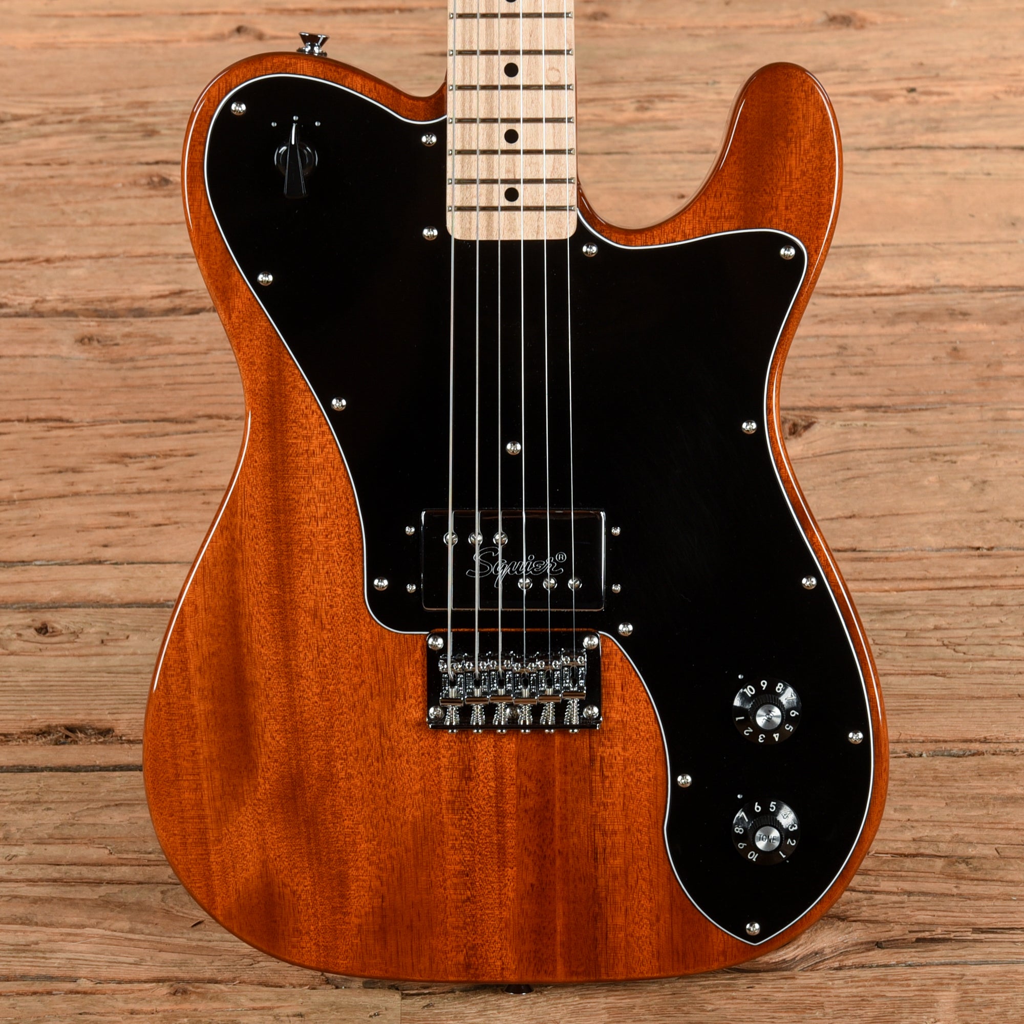 Squier Paranormal Esquire Deluxe Mocha 2025 Electric Guitars