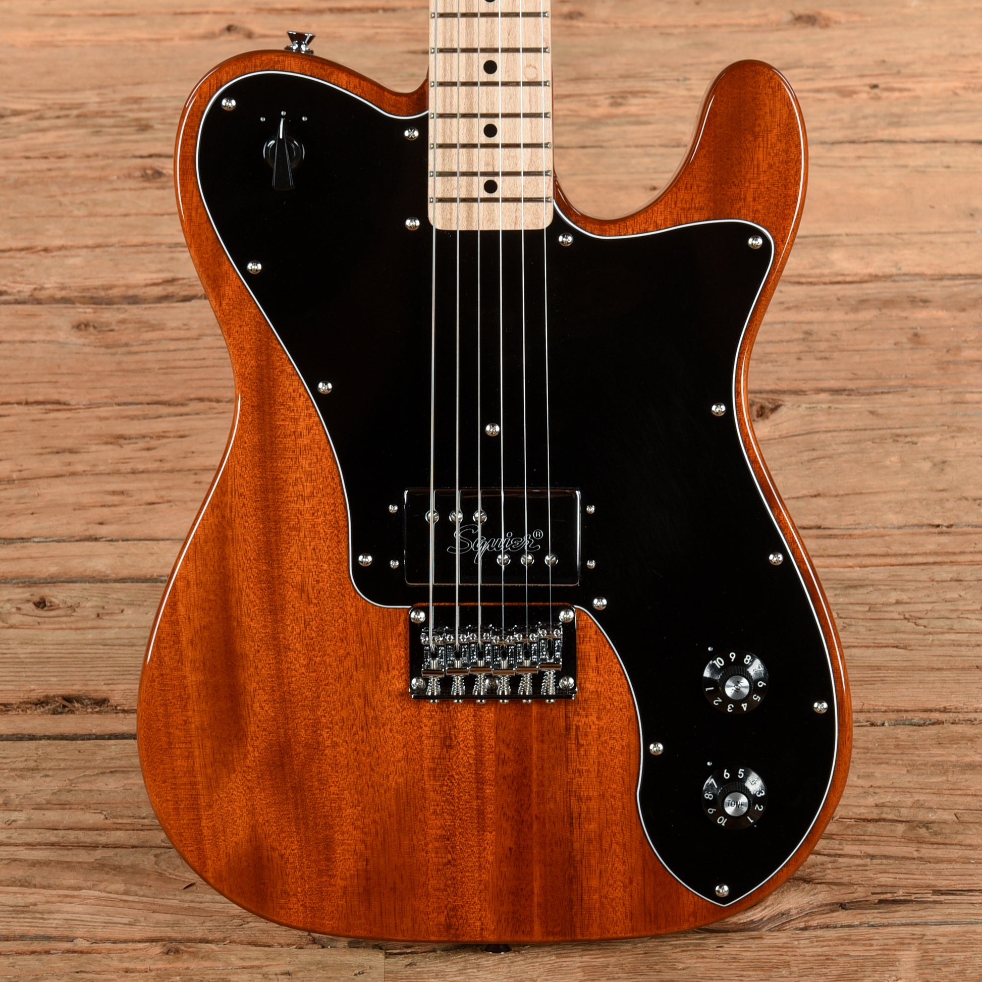 Squier Paranormal Esquire Deluxe Mocha 2025 Electric Guitars