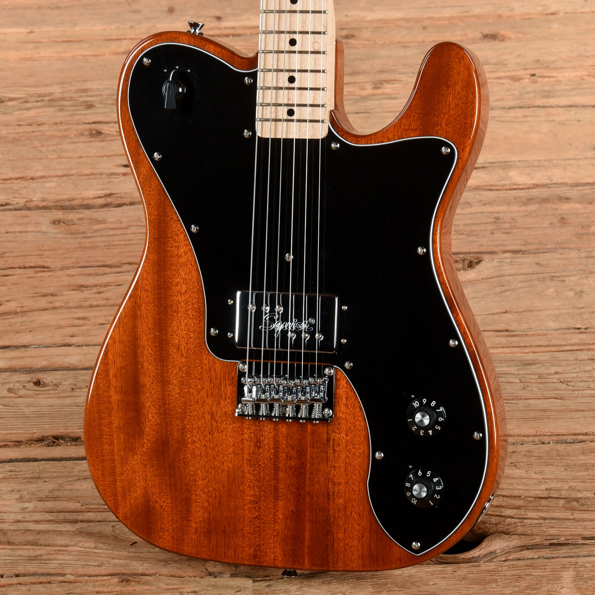 Squier Paranormal Esquire Deluxe Mocha 2025 Electric Guitars